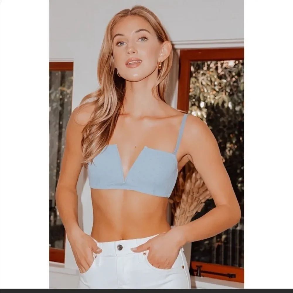 Free People Sierra Bandeau In THE RAIN